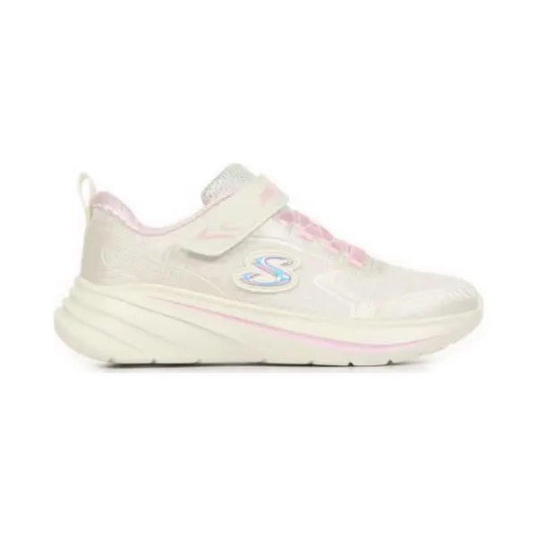 Skechers Kids Sneakers 'Wave 92' Pastelroze / Wolwit thumbnail
