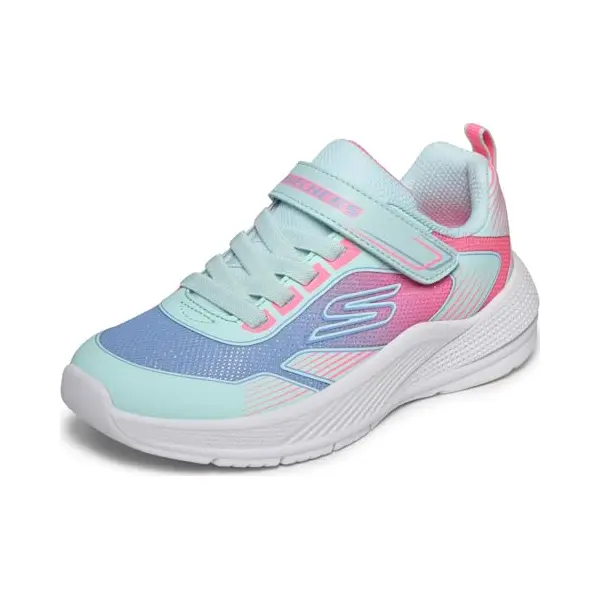 Skechers Kinderschuhe Klettschuhe Microspec Advance - Oasis Point 303657L Aqmt thumbnail