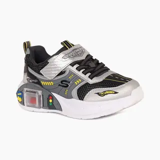 Skechers Garage Kinder Sneaker - Grau - Größe 32.5 - Plastic/Polycarbonate