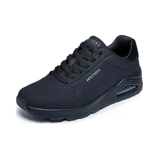 Skechers Uno Heren Sneakers 183004-b - Kleur Zwart - Maat 47.5