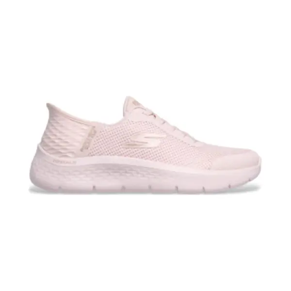 Skechers Damen Go Walk Flex Grand Entry Sneaker, Hellrosa, 40 Eu thumbnail
