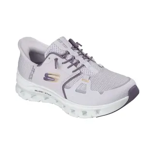 Debenhams Glide-Step Pro Mesh Bungee Slip-Ins Lavender