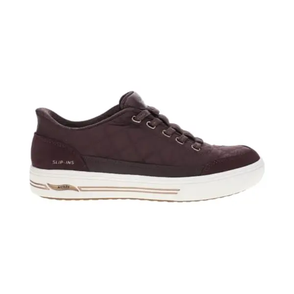Skechers Arcade Arch Fit Cozy Fit Cuddle Steps Damen Sneaker Burdeos - 38 thumbnail