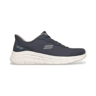 Skechers Für Damen. 117324 Bobs Sport B Flex Schuhe Navy (40), Stoff, Wohnung, Schnürsenkel, Lässig, Sportlich, Multisport, Marine
