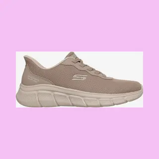 Skechers Bobs B Flex Lucy Slip-Ins Damen Schuhe Braungrau - 40