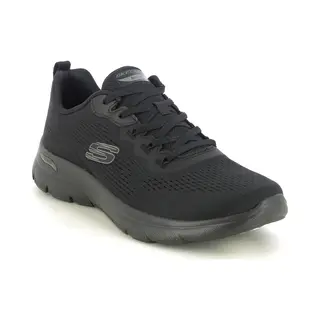 Skechers Dames Arch Fit Summits Daily Flow Espadrilles, Zwart, 37 Eu