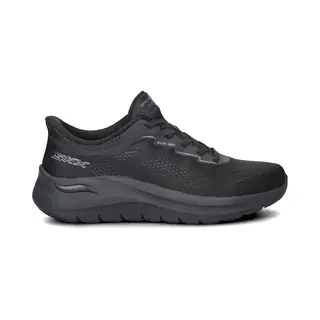 Skechers Slip-Ins Arch Fit 2.0 232784-Bbk, Men Sneakers, Black, 42 Eu