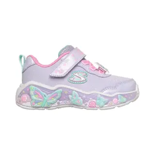 Skechers S Lights\xAE-Lil Butterfly Bliss Meisjes Sneakers - Lavendel