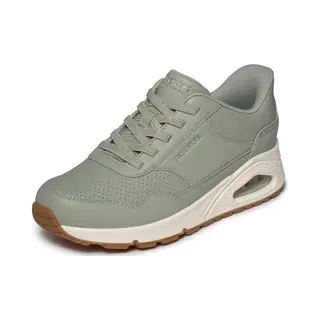 Skechers Uno Banksia Luxe Damen-Sneaker, Salbei, Größe 37