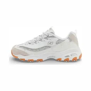 Skechersvoor Vrouwen. 150724 Trainers D'Lites Stellar Shimmer Wit (41), Plat, Veters, Casual