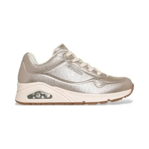 Skechers For Woman. 177859 Shoes Shinin Bright Gold (36), 1 To 3 Cm, Laces, Casual thumbnail
