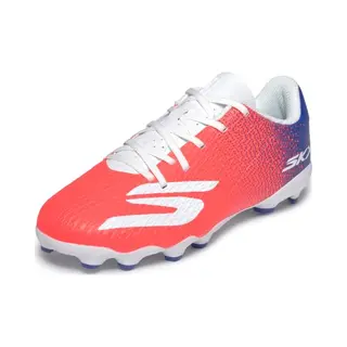 Skechers Jungen Skx_2 Jr Youth Football Cleats Turnschuhe, Blue Synthetic/Pink Trim, 32 Eu