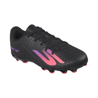 Skechers Jungen Skx_2 Jr Youth Mg Football Cleats - Lightweight, Precise Control Turnschuhe, Black Synthetic/Purple Trim, 35 Eu