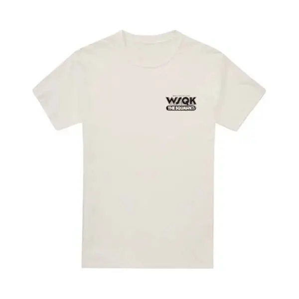Stranger Things Season 5 - Hawkins Hitmakers Wsqk T-Shirt Natur In S thumbnail