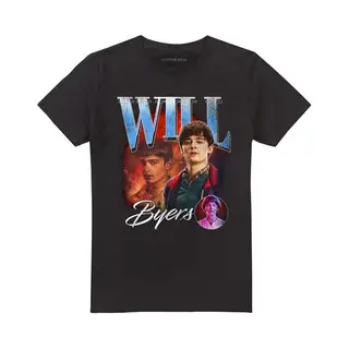 Stranger Things Season 5 - Will Homage T-Shirt Schwarz In M