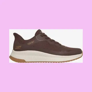 Skechers Sneaker Slipper Bobs Sport Squad 4 118423 Choc