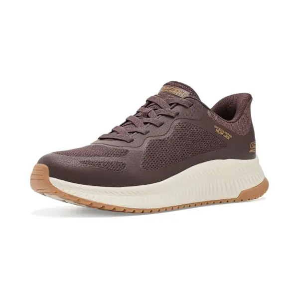 Skechers Bobs Squad 4 Heren Instappers - Chocolate thumbnail