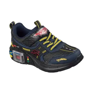 Sneakers 402150L Garage Skechers Zwart