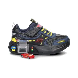 Sneakers 402150L Garage Skechers Zwart