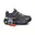 Zwart / Donkerblauw / Geel / Rood