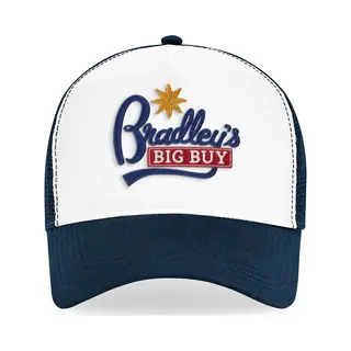 Stranger Things Season 5 - Bradley's Big Buy Cap Multicolor