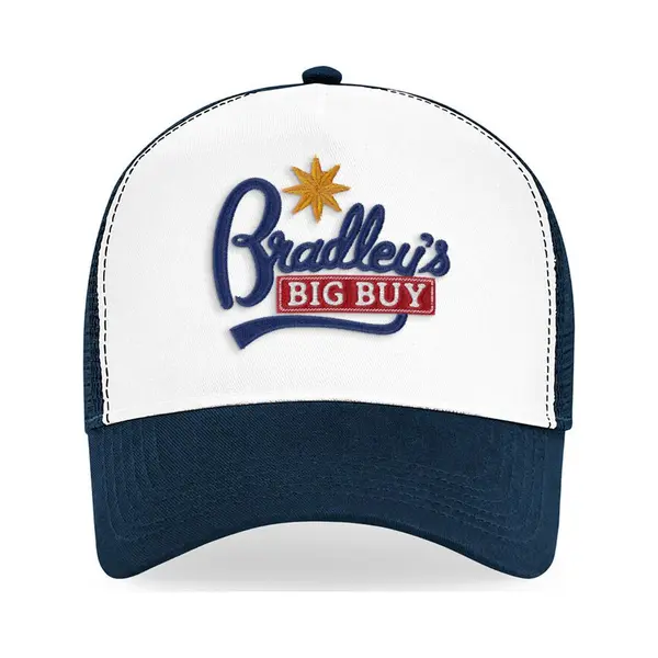 Stranger Things Season 5 - Bradley's Big Buy Cap Multicolor thumbnail