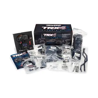 Traxxas TRX4 1, 10 Brushed Rc Auto Elektro Crawler 4WD Bouwpakket 2, 4 GHz