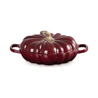 Le Creuset Emaillierter Kürbis-Schmortopf Aus Gusseisen, 2, 75 Qt, Rhone