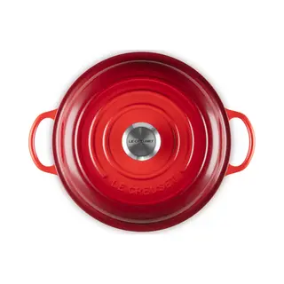 Hitzebeständige Töpfe zum Backen Signature Kochtopf 26 Cm, Kirschrot