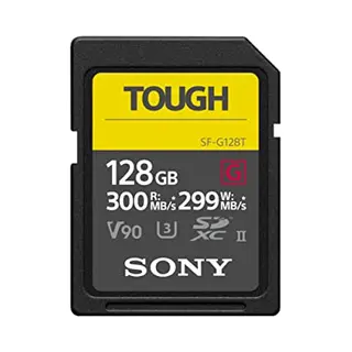 Sony Sf-G128T Speicherkarte 128 Gb Sdxc Uhs-Ii Klasse 10