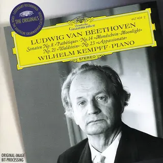 Wilhelm Kempff The Originals - Beethoven (Klaviersonaten)