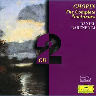 Daniel Barenboim Nocturnes (Gesamtaufnahme)