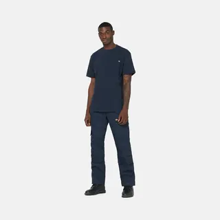 Dickies, Herren, T-Shirt Mit Tasche Im Legeren Stil, Naviablau, M