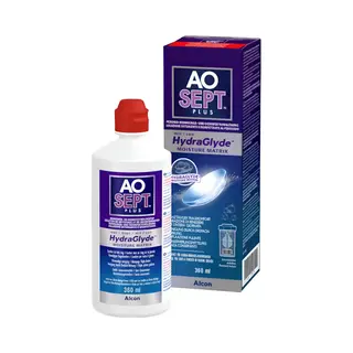 Alcon Aosept Plus Solution With Hydraglide 360 ​​ml Liquids