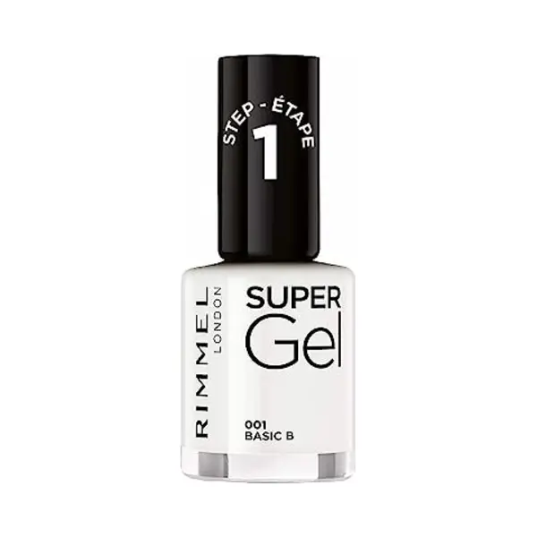 Rimmel Super Gel nagellak 12 ml Wit thumbnail