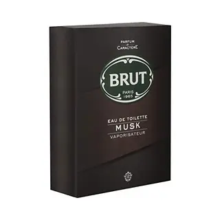 Brut Musk Eau De Toilette Voor Heren, Fles Van 100 Ml