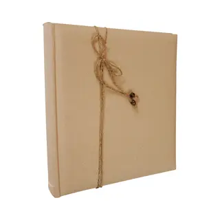 Santex Gastenboek Paper Brown