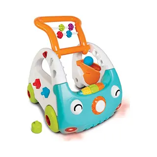 Infantino 005216 babyloopstoel Wit, Meerkleurig