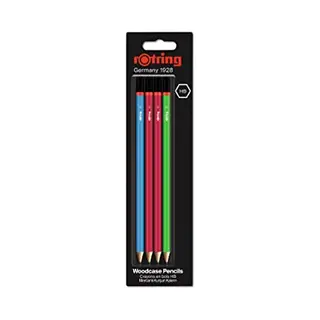 Rotring 2094216 grafietpotlood Hb 4 stuk(s)