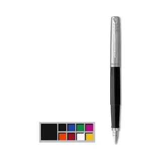 Parker 2096430 vulpen Zwart, Roestvrijstaal 1 stuk(s)