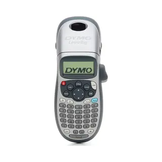 Dymo Beschriftungsgerät LetragTag 100H Inkl 4 Aa Batterien, Beschriftungsgerät, Silber