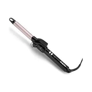 BaByliss Pro 180 19mm Krultang Warm Zwart, Roze 1,8 m