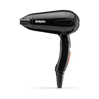 BaByliss Travel Dry 2000 Haartrockner 2000 W Schwarz