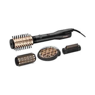 BaByliss Big Hair Luxe Haar-Styling-Set Warm Schwarz 650 W 2,5 m