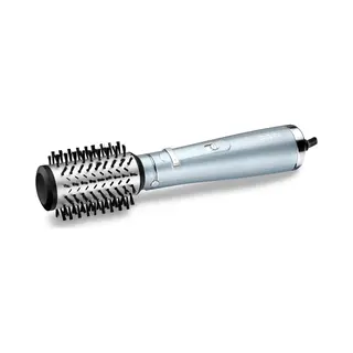 BaByliss Hydro-Fusion Hydro Fusion Air Styler Heißluftbürste Warm Aqua-Farbe, Schwarz, Metallisch 700 W 2,5 m