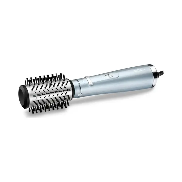BaByliss Hydro-Fusion Hydro Fusion Air Styler Hot air brush Warm Aqua color, Black, Metallic 700 W 98.4" (2.5 m) thumbnail
