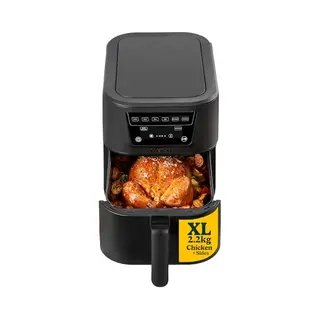 Cuisinart AFS8OBLE Fritteuse Einzelbild 7,6 l Eigenständig 2000 W Heißluftfritteuse Schwarz