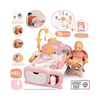 Smoby Baby Nurse Cocoon 3-in-1