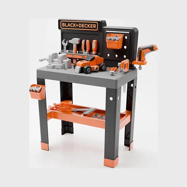 Smoby Black And Decker Bricolo Pro Workbench thumbnail
