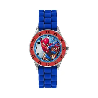 Accutime, Horloge, Spiderman, Blauw, (Analoog Horloge)
